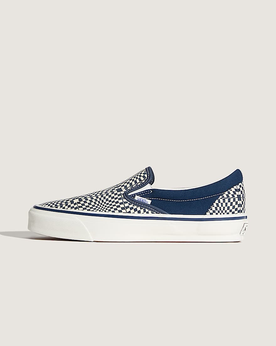 Premium SlipOn 98 Schuhe VANS Navy HERO