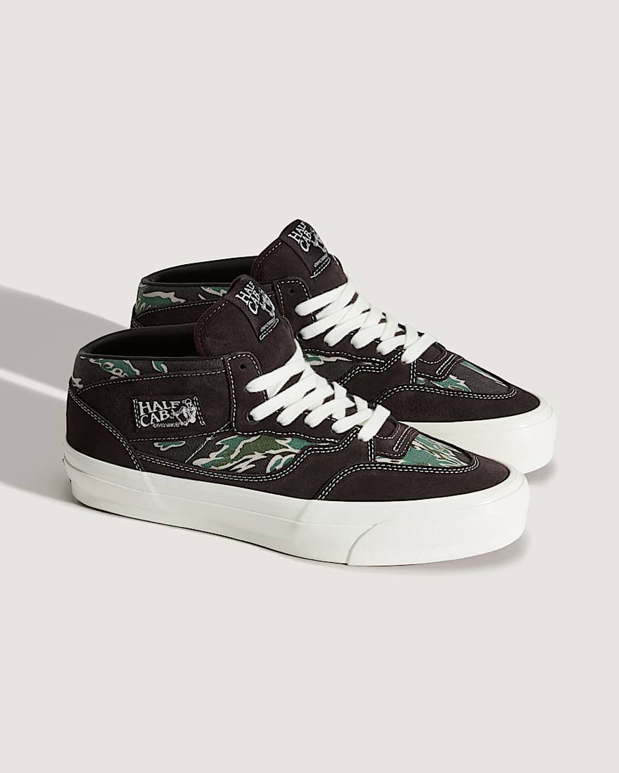 Premium Half Cab Schuhe VANS Schwarz ALT1