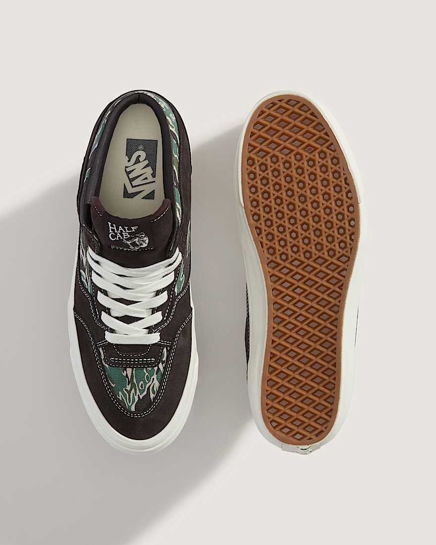 Premium Half Cab Schuhe VANS Schwarz ALT2