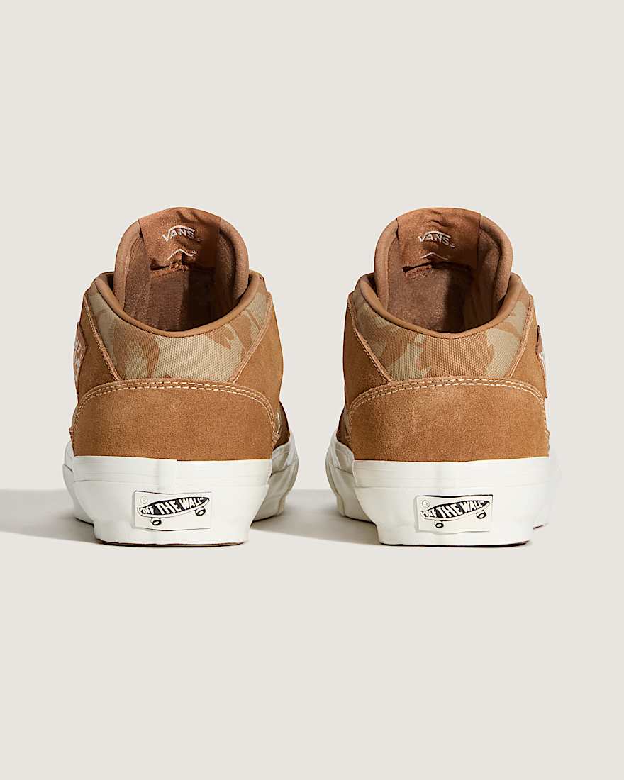 Premium Half Cab Schuhe VANS Braun ALT3