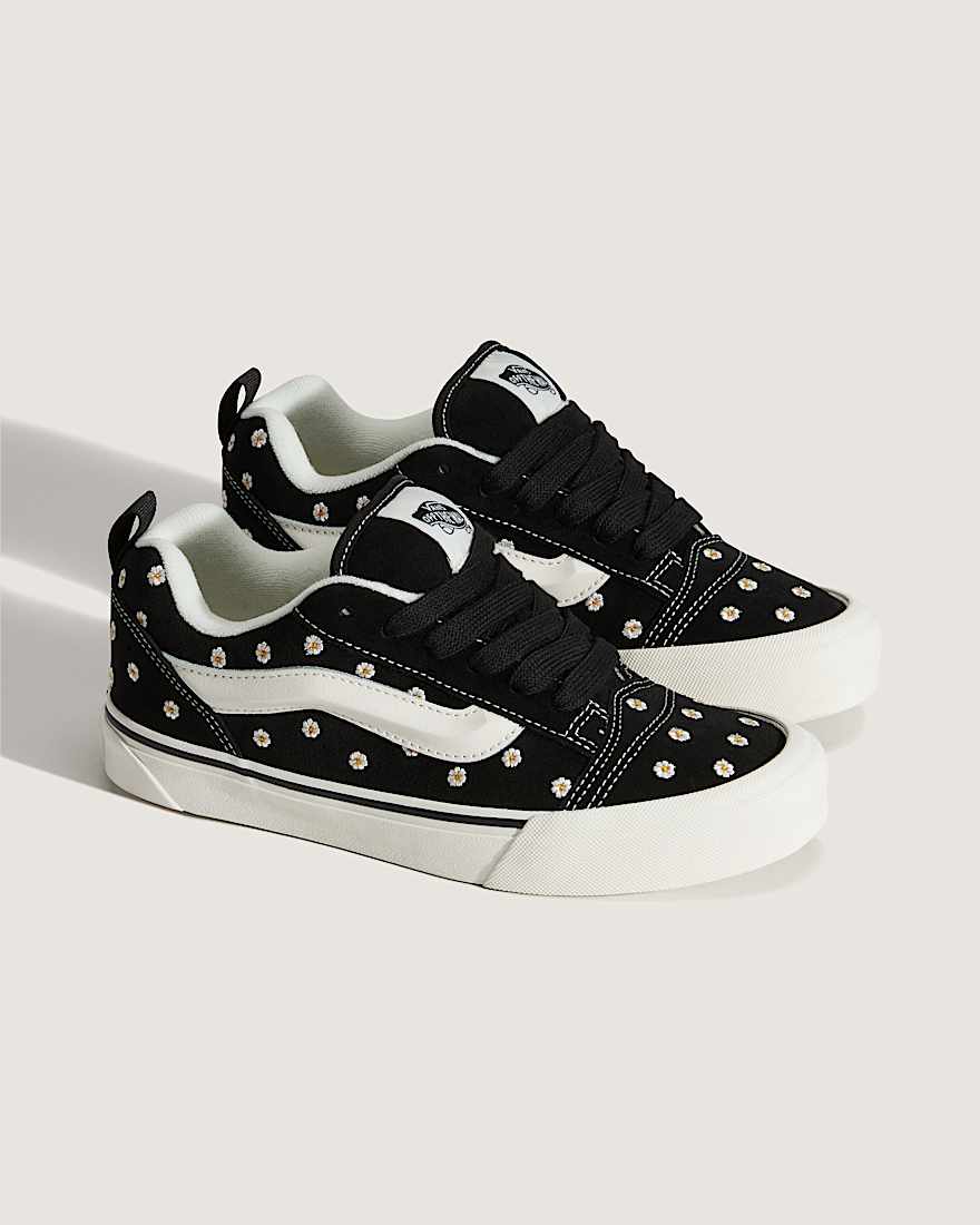 Knu Skool Schuhe VANS Schwarz ALT1