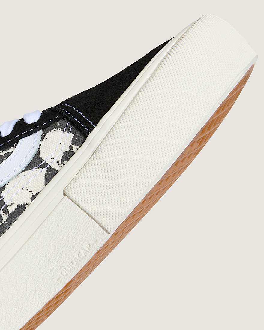 Skate Old Skool Gum Schuhe VANS Schwarz ALT7