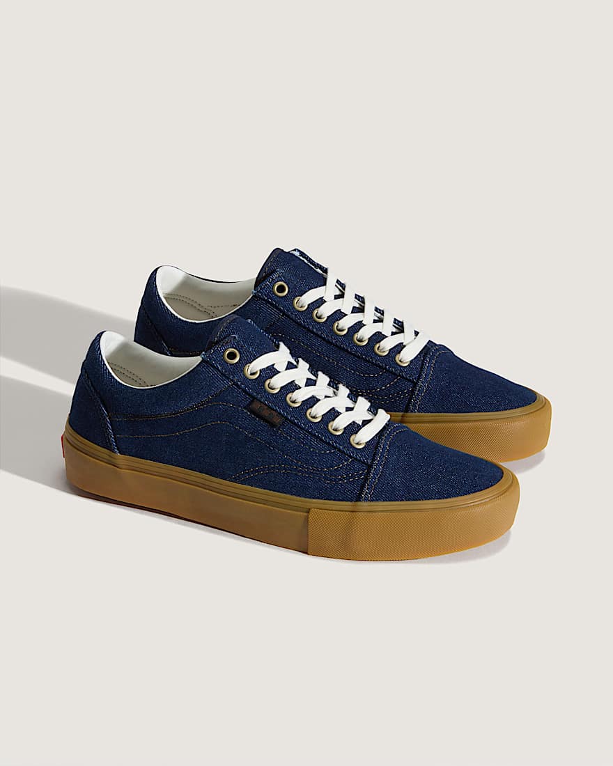 Skate Old Skool Schuhe VANS Navy ALT1