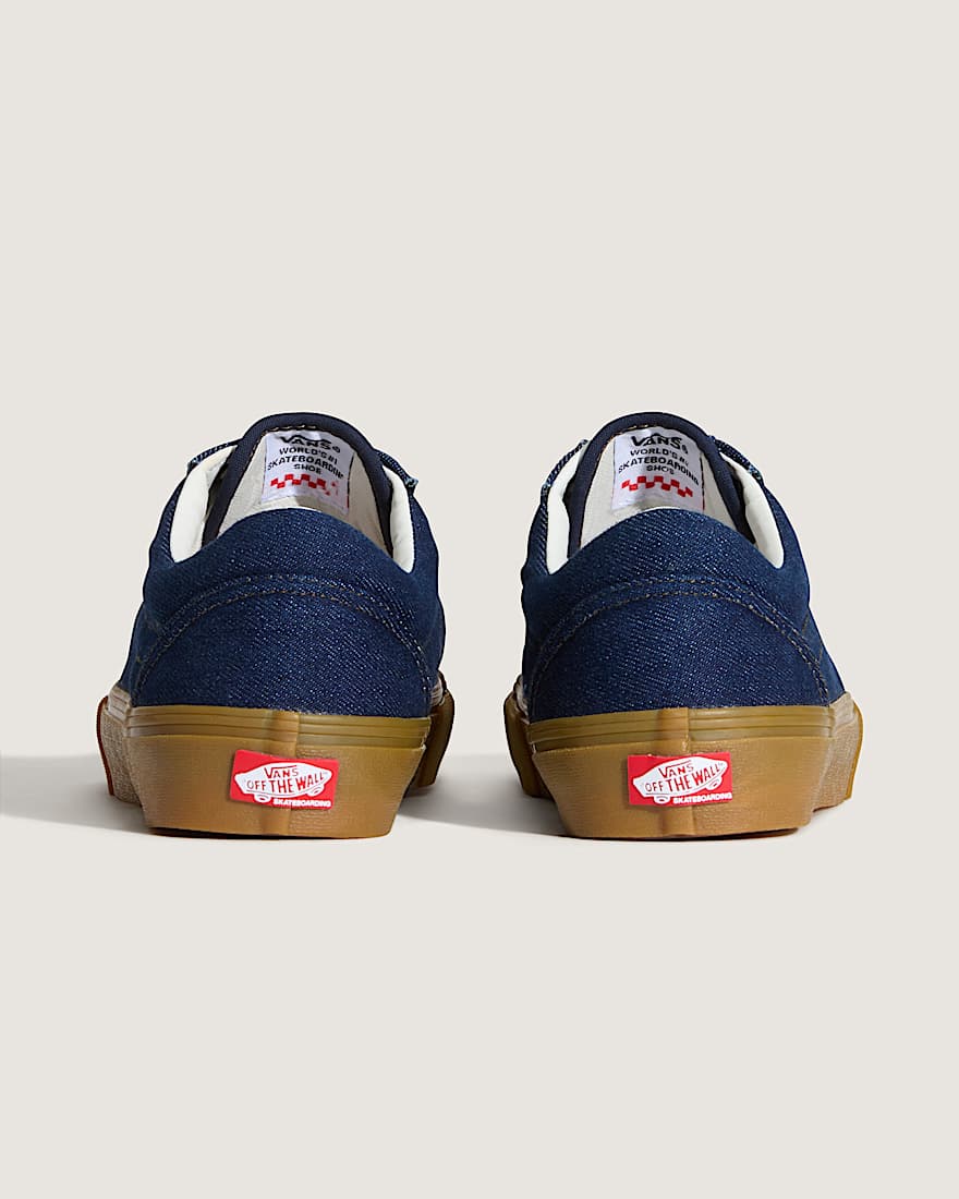 Skate Old Skool Schuhe VANS Navy ALT3