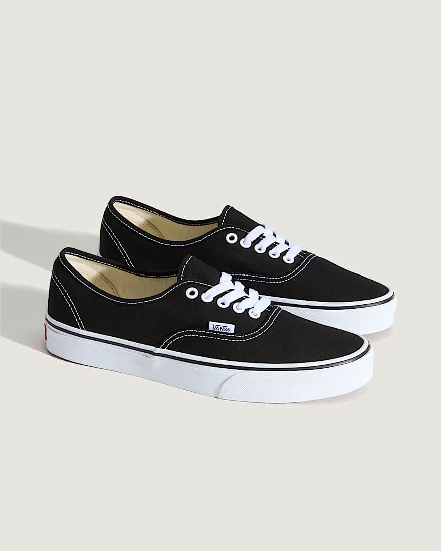 Authentic Schuhe VANS Schwarz ALT1