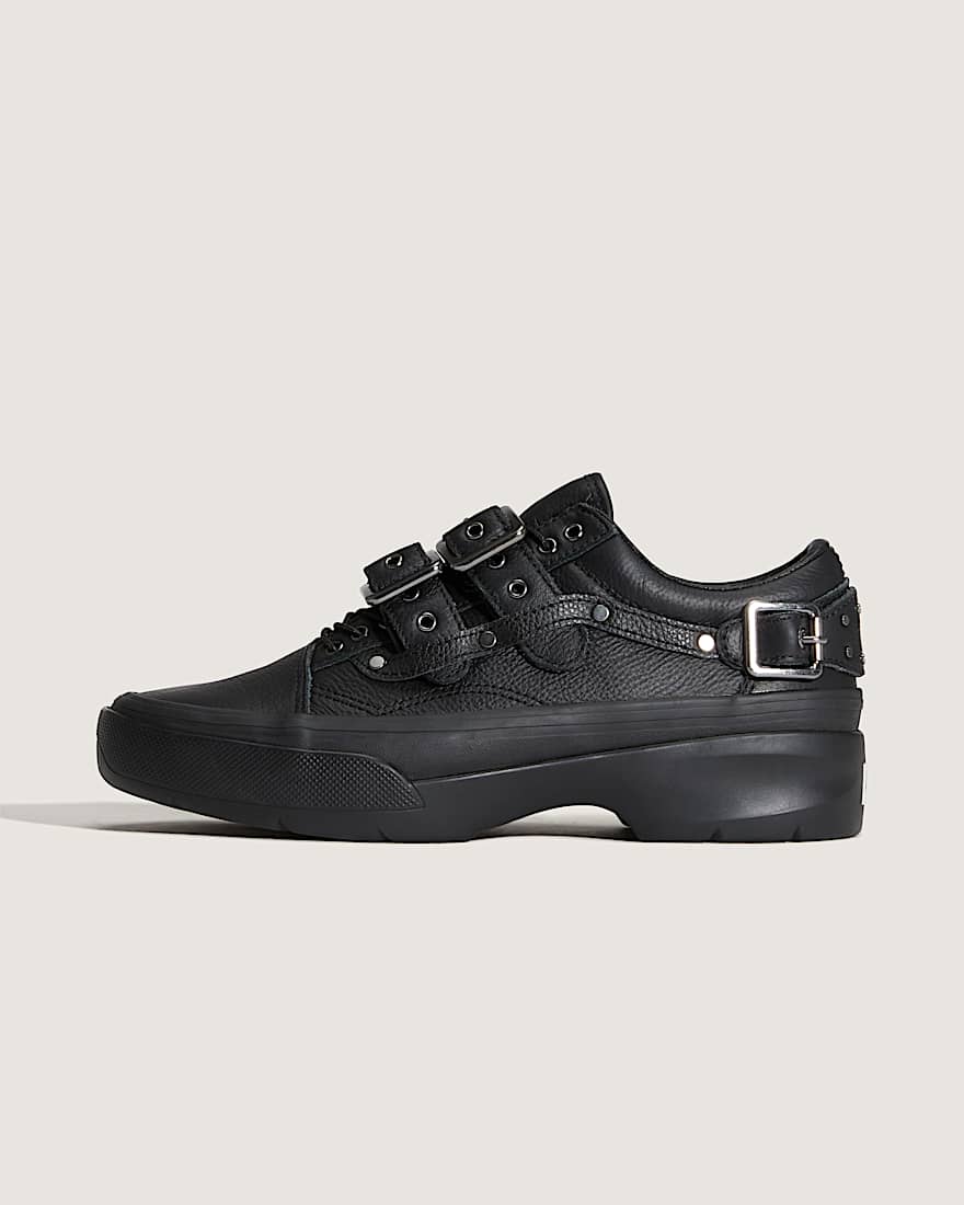 Premium Old Skool Efron Schuh VANS Schwarz HERO