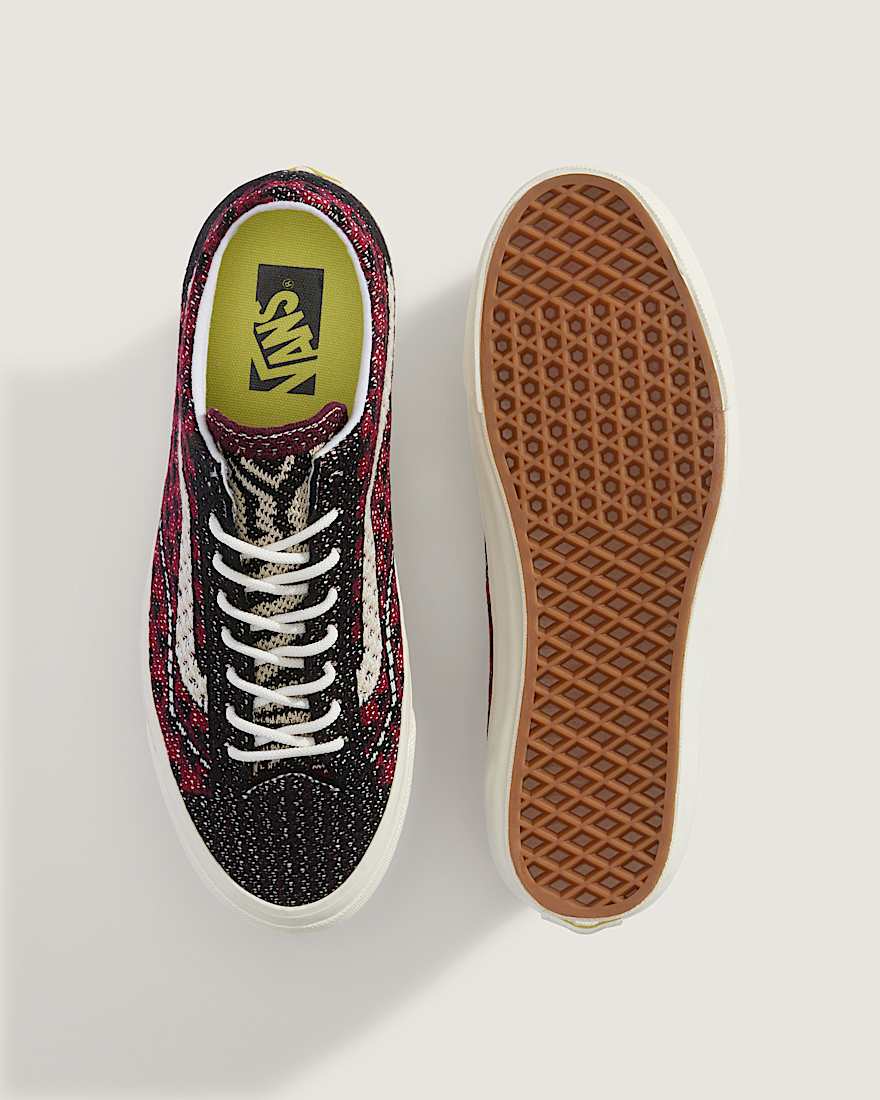 Premium Old Skool Schuhe VANS Bordeaux ALT2