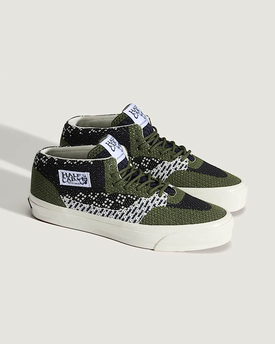 Premium Half Cab Schuhe VANS Grn ALT1