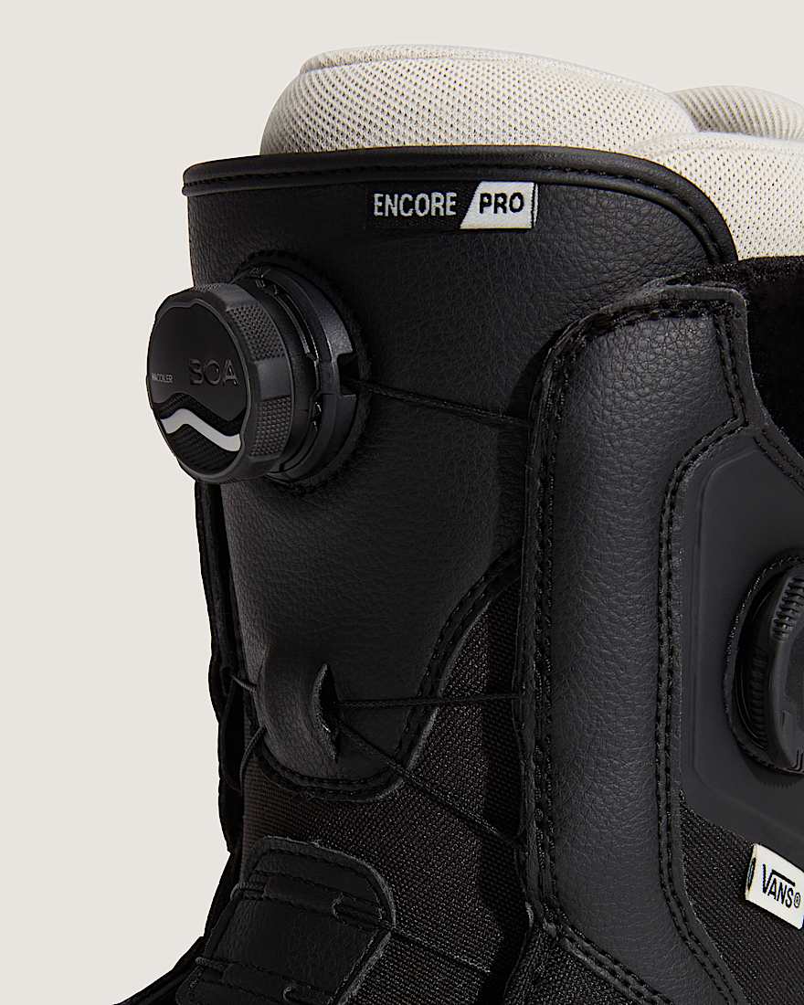 Damen Encore Pro Snowboard Boots VANS Schwarz ALT7