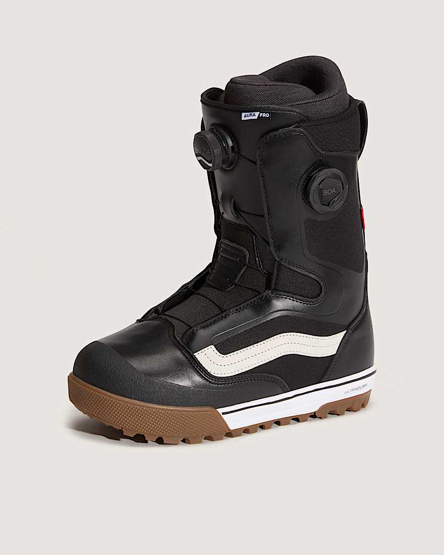 Aura Pro Snowboard Boots VANS Schwarz HERO