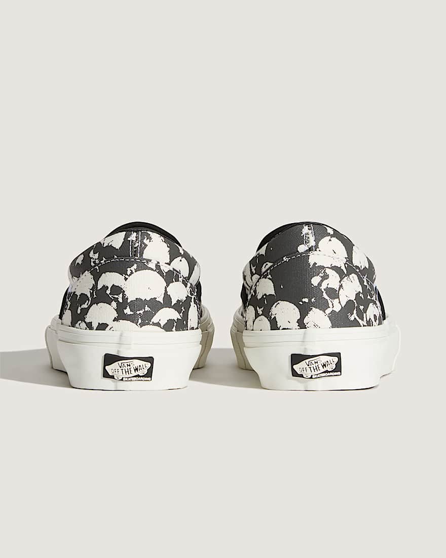 Skate SlipOn Gum Schuhe VANS Schwarz ALT3