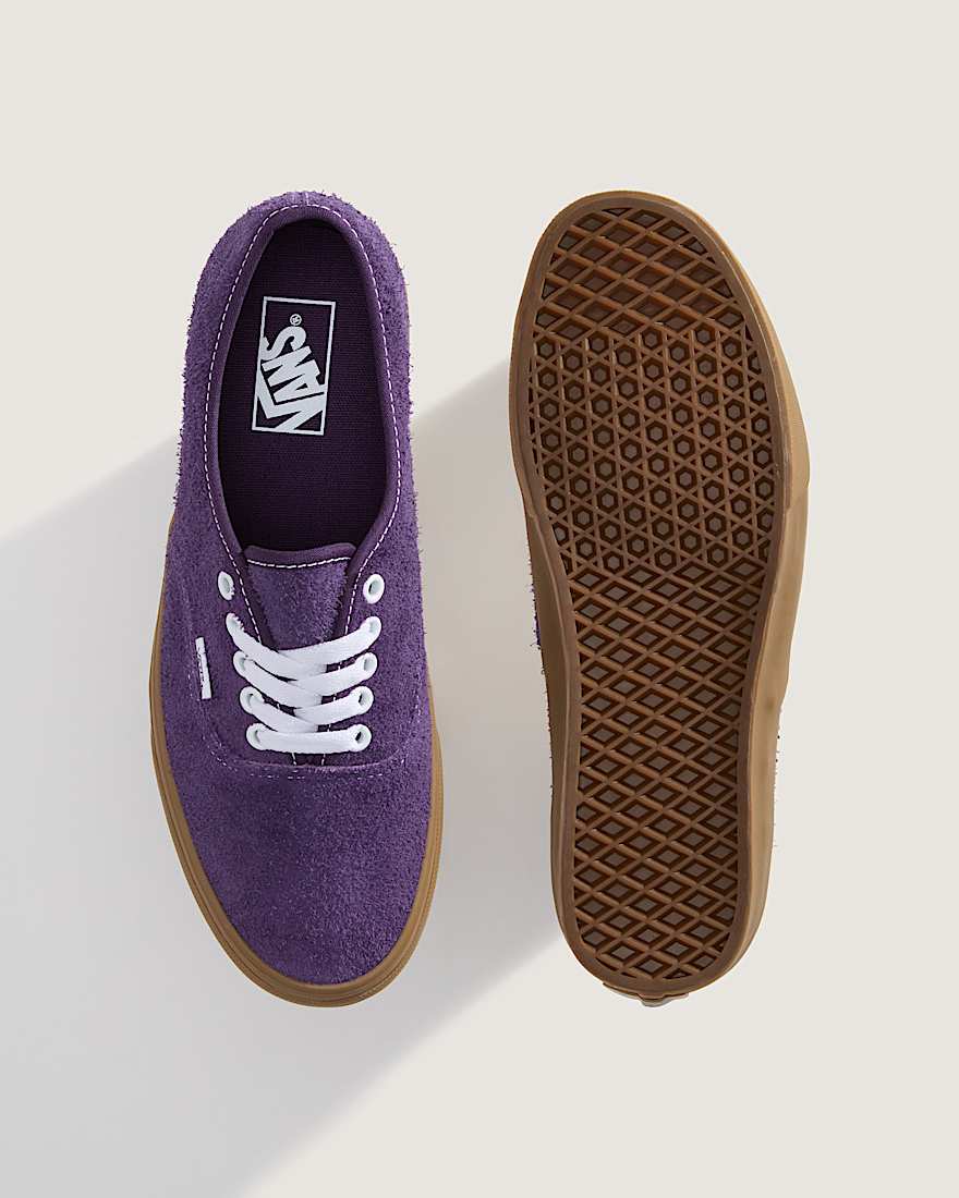 Authentic Hairy Wildlederschuhe VANS Violett ALT2