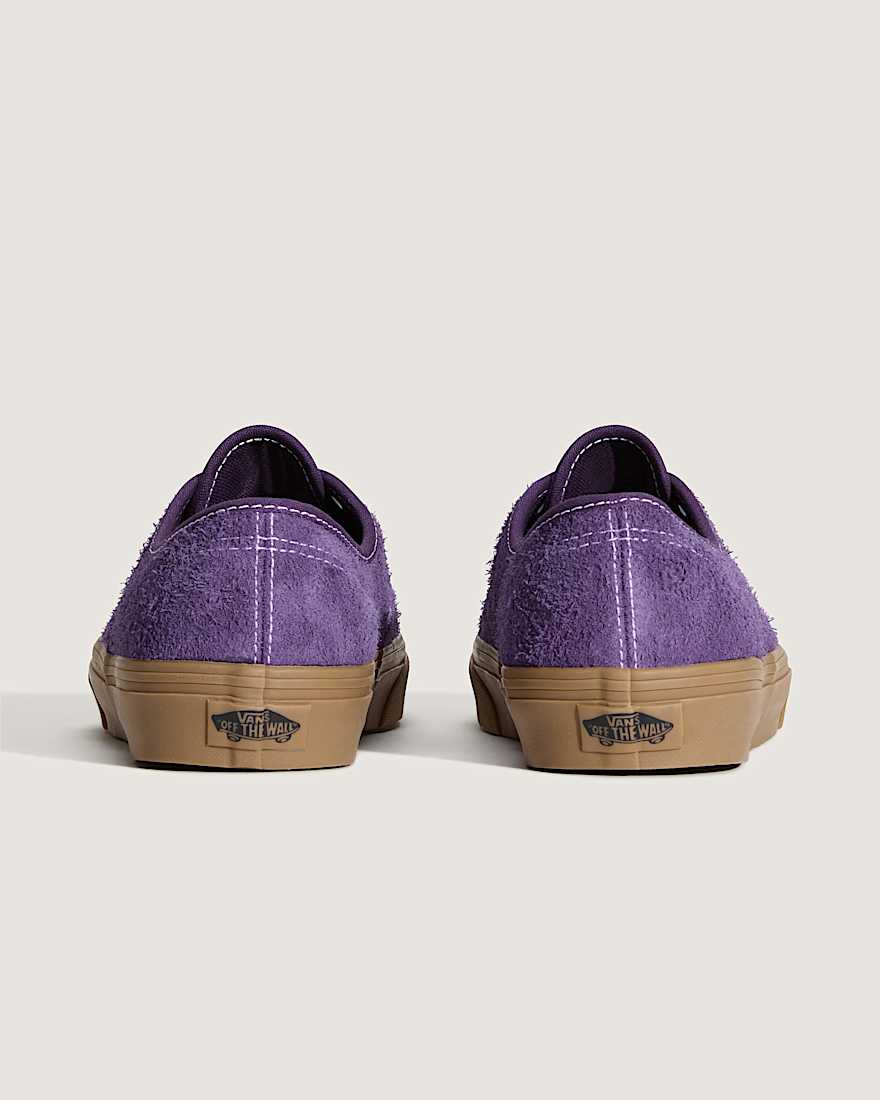 Authentic Hairy Wildlederschuhe VANS Violett ALT3