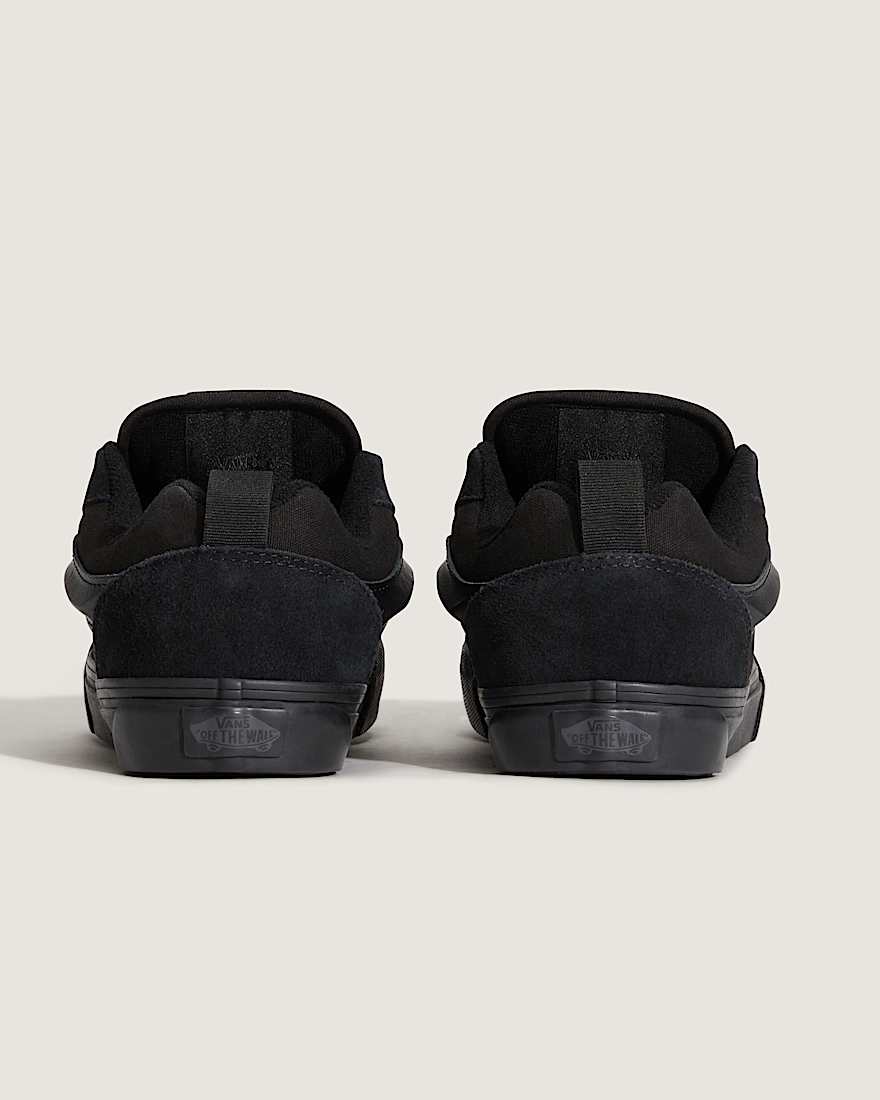 Kleine Kinder Knu Skool Schuhe 814 Jahre VANS Schwarz ALT3