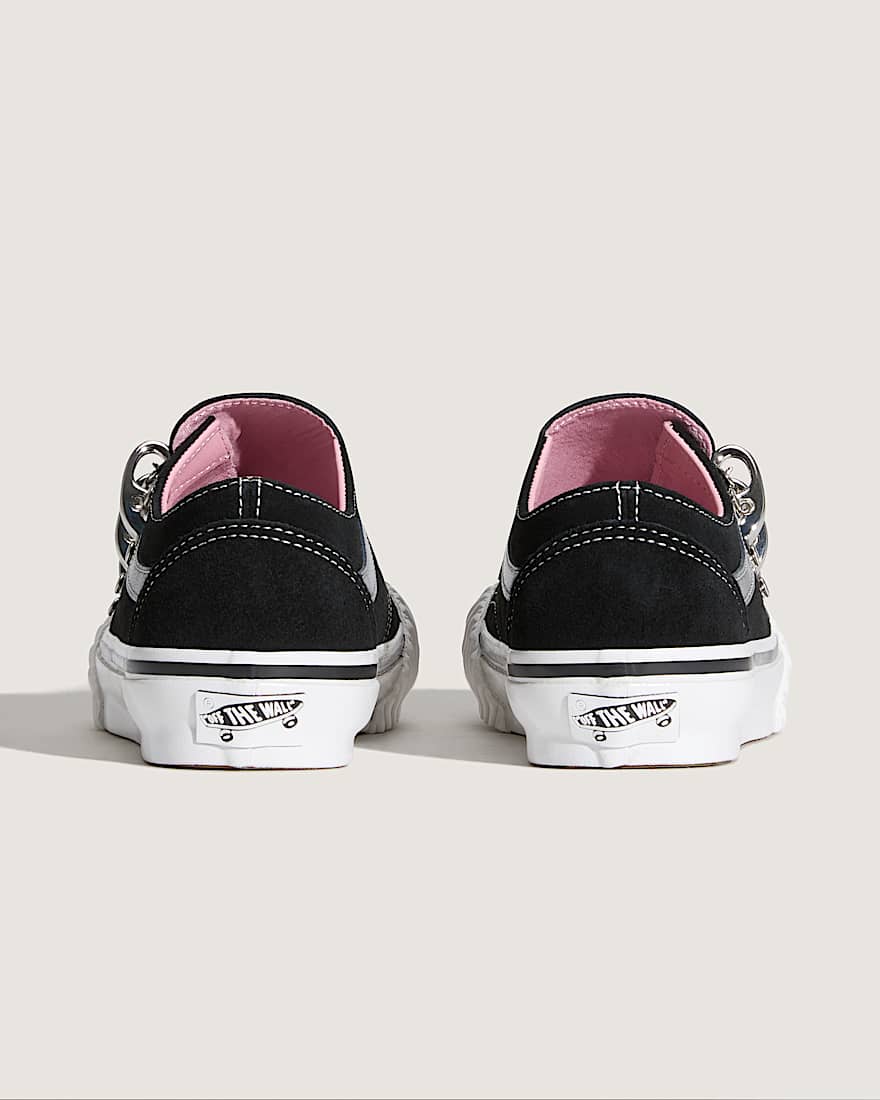 Premium Old Skool Wrap Karina Schuh VANS Schwarz ALT3