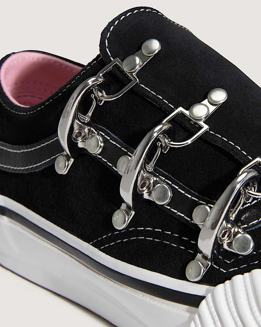 Premium Old Skool Wrap Karina Schuh VANS Schwarz ALT6