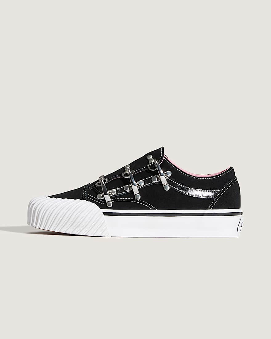 Premium Old Skool Wrap Karina Schuh VANS Schwarz HERO