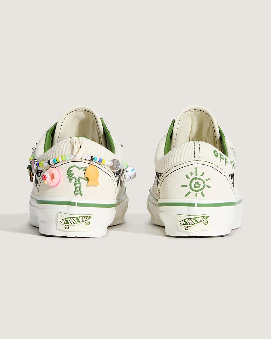 Premium Old Skool Cocona Schuhe VANS Beige ALT3