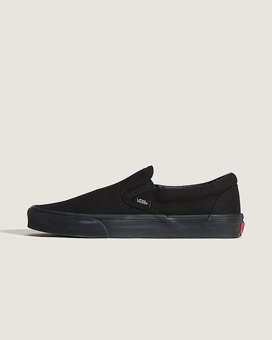 Classic SlipOn Schuhe VANS Schwarz HERO