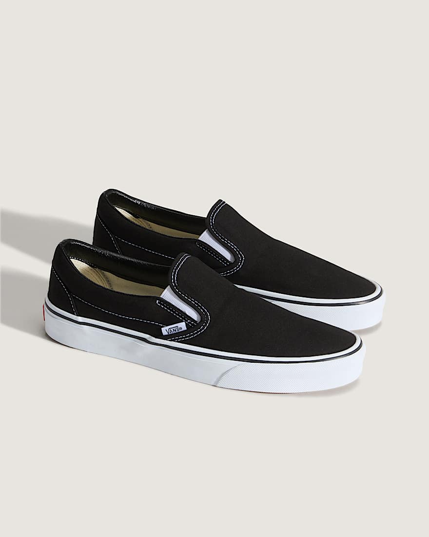 Classic SlipOn Schuhe VANS Schwarz ALT1