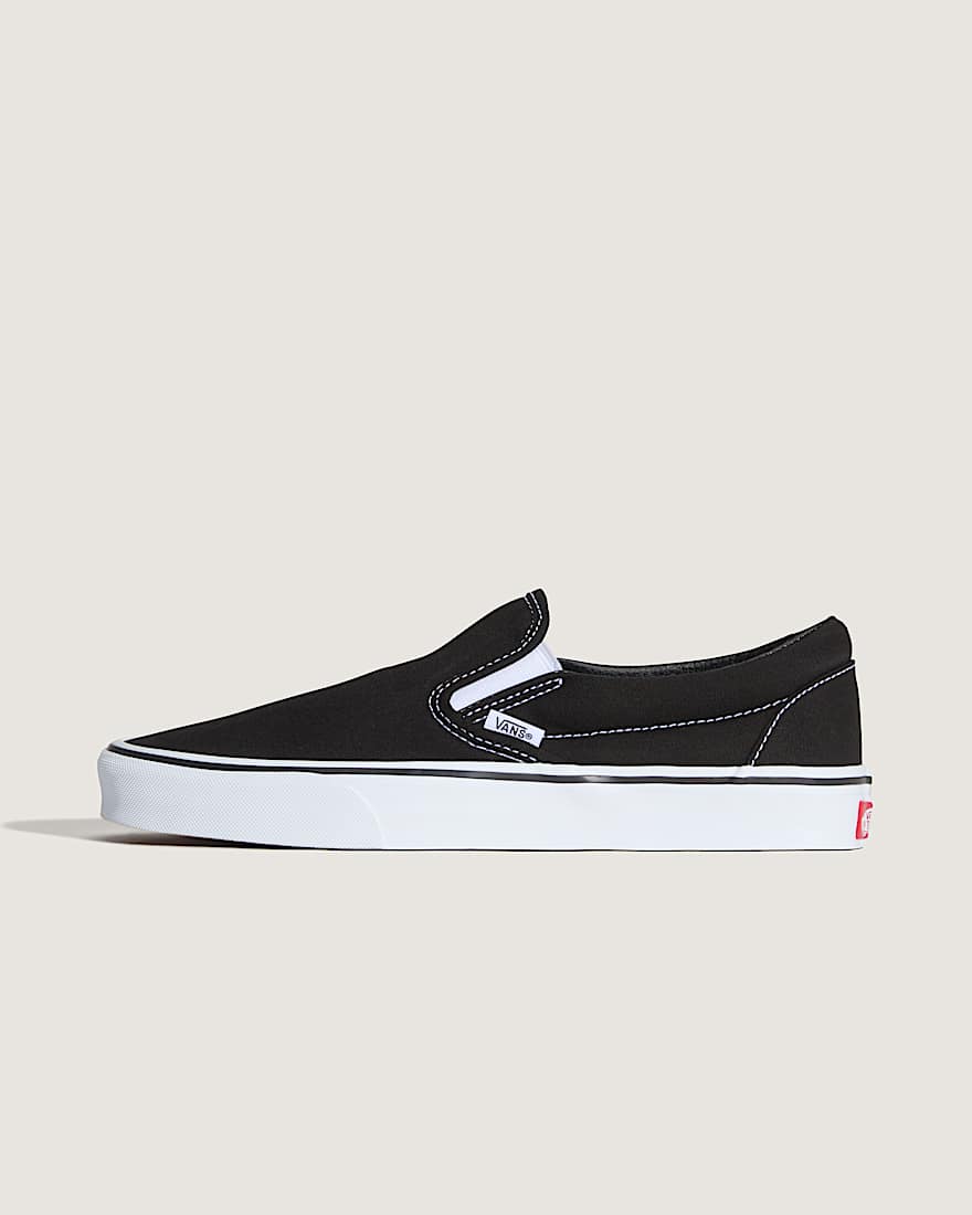 Classic SlipOn Schuhe VANS Schwarz HERO