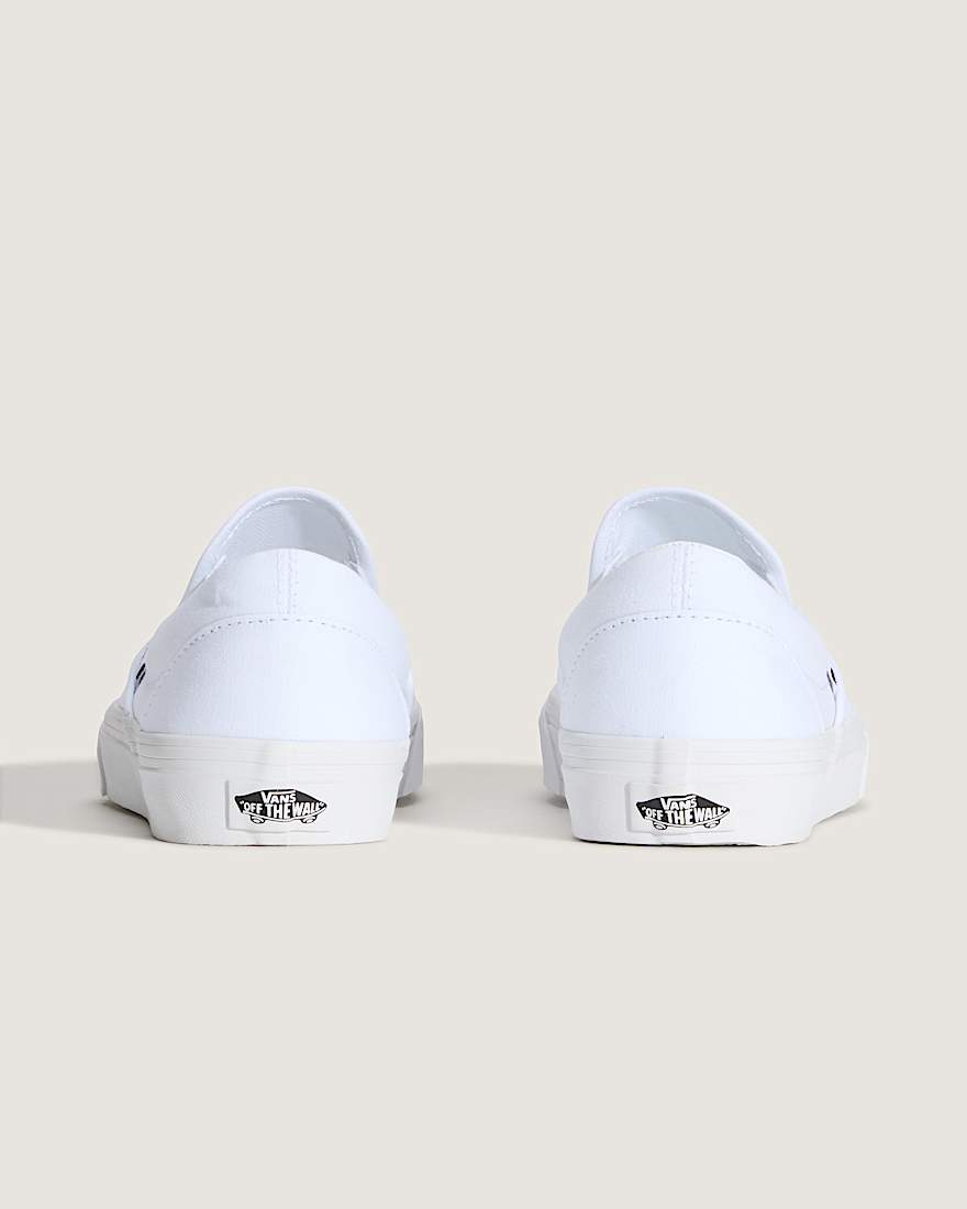 Classic SlipOn Schuhe VANS Wei ALT3