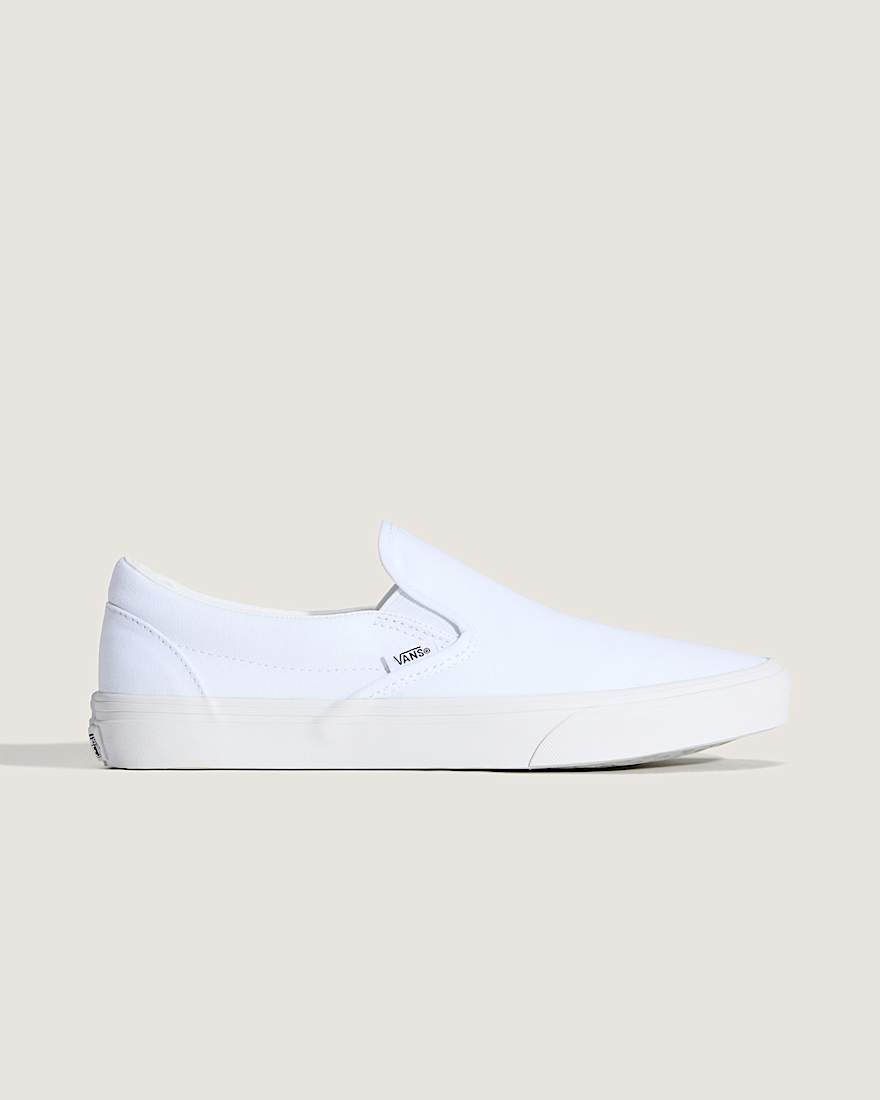 Classic SlipOn Schuhe VANS Wei ALT5