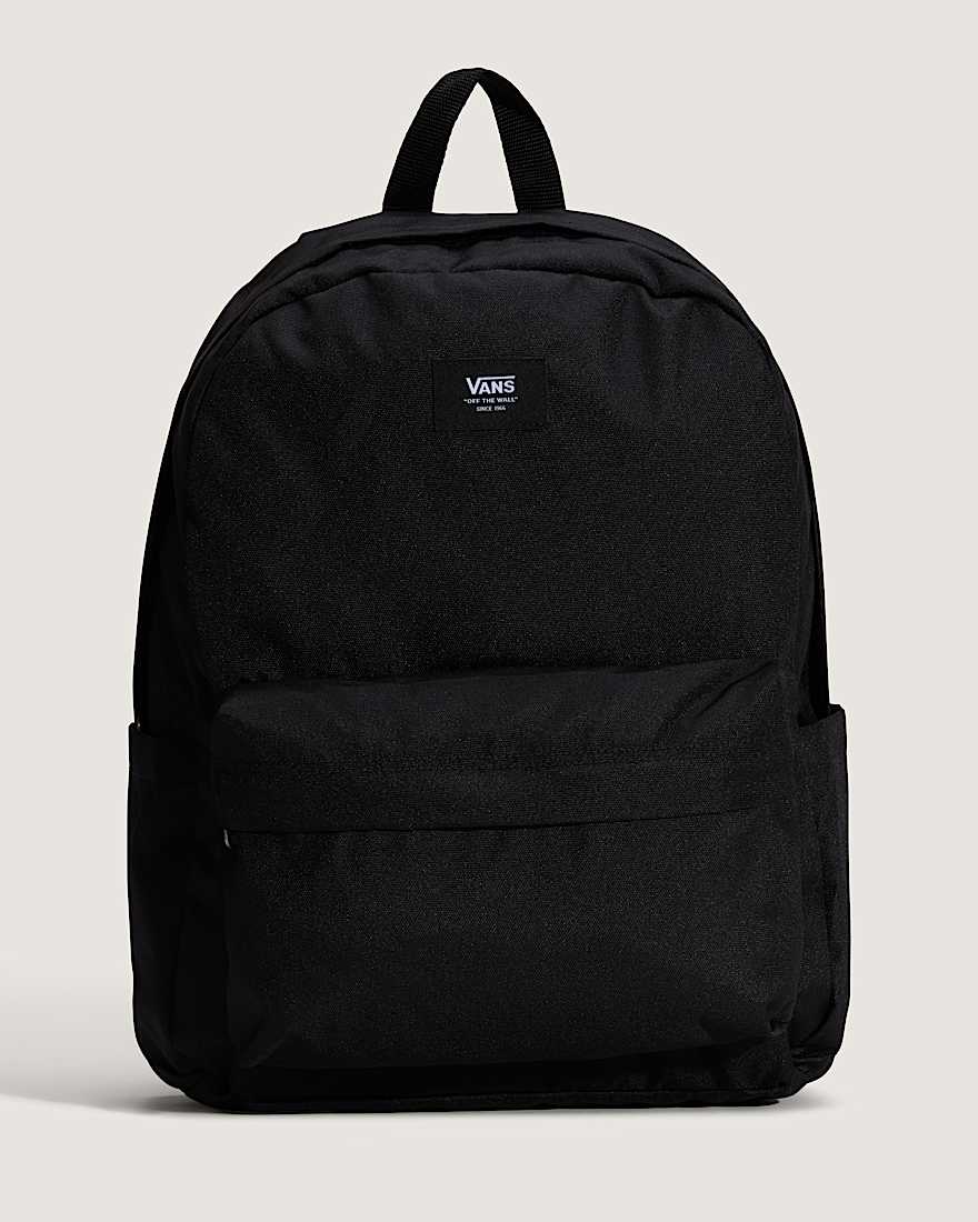 Old Skool Rucksack VANS Schwarz HERO