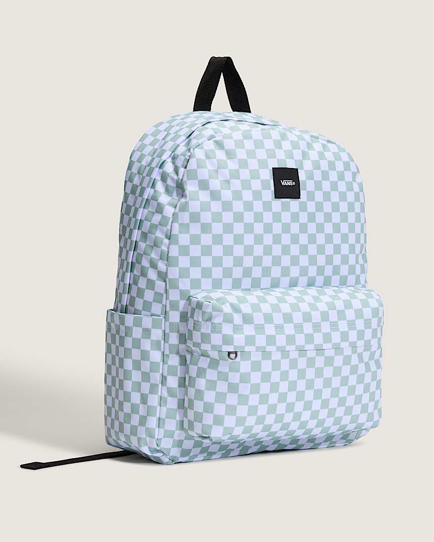 Old Skool Check Rucksack VANS Grn ALT1