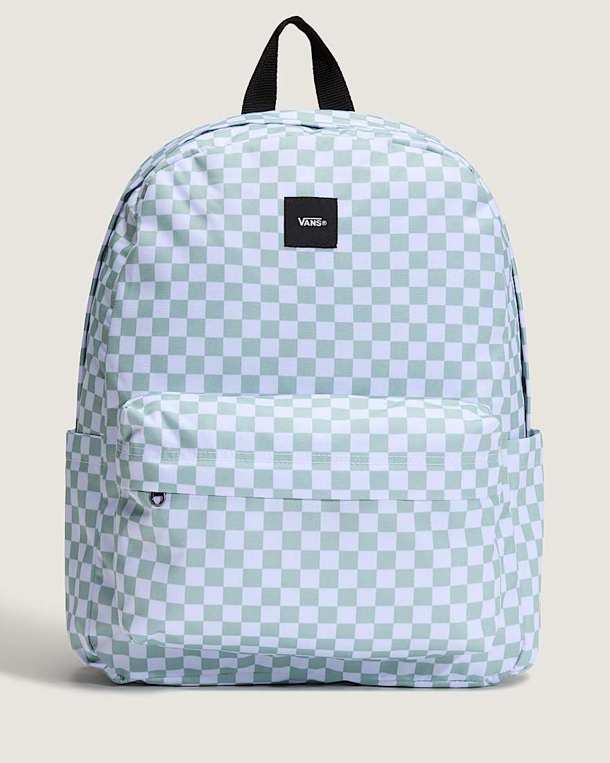 Old Skool Check Rucksack VANS Grn HERO