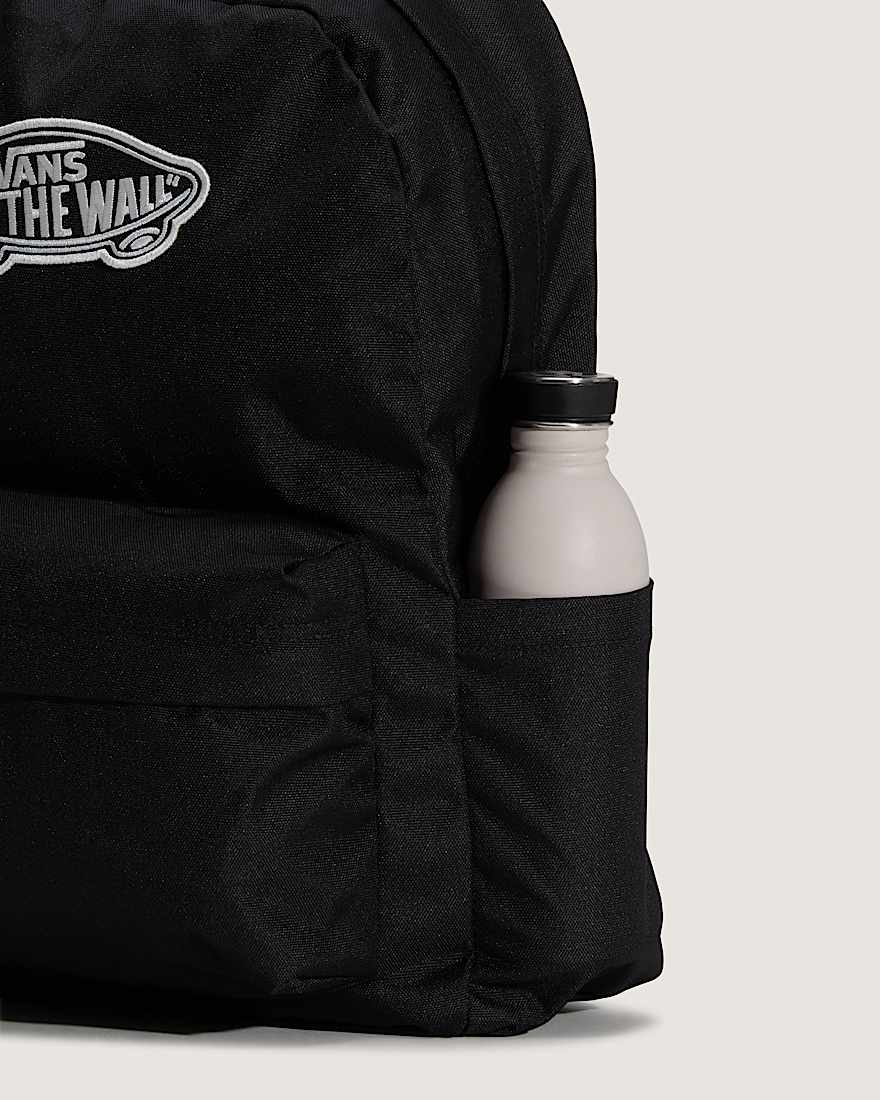 Old Skool Classic Rucksack VANS Schwarz ALT3
