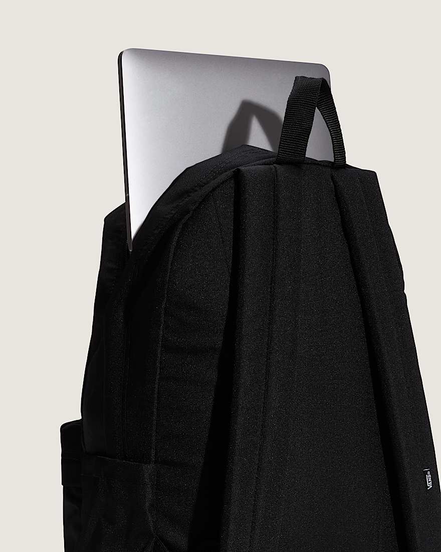 Old Skool Classic Rucksack VANS Schwarz ALT4