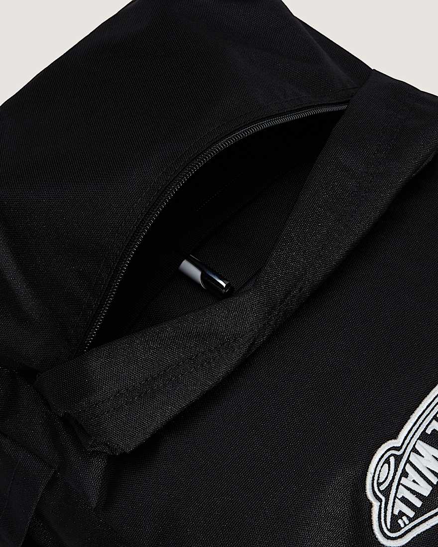 Old Skool Classic Rucksack VANS Schwarz ALT6