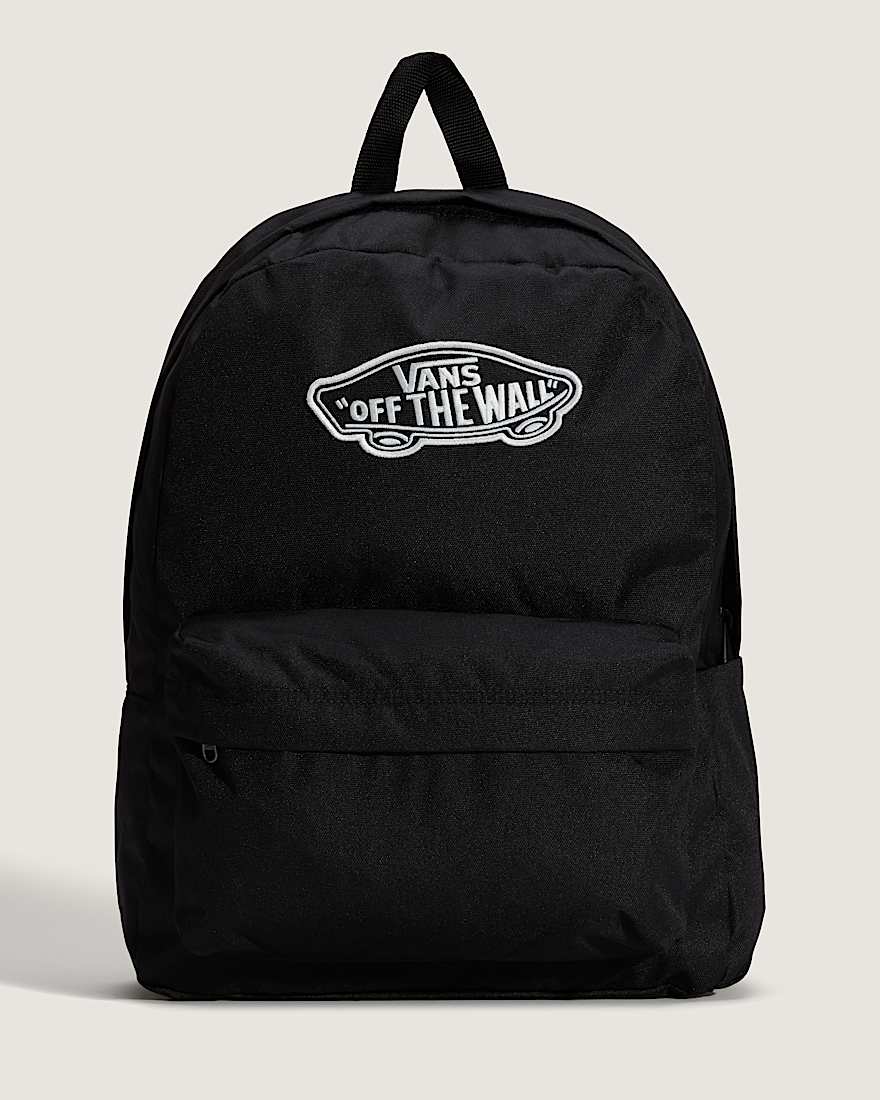 Old Skool Classic Rucksack VANS Schwarz HERO