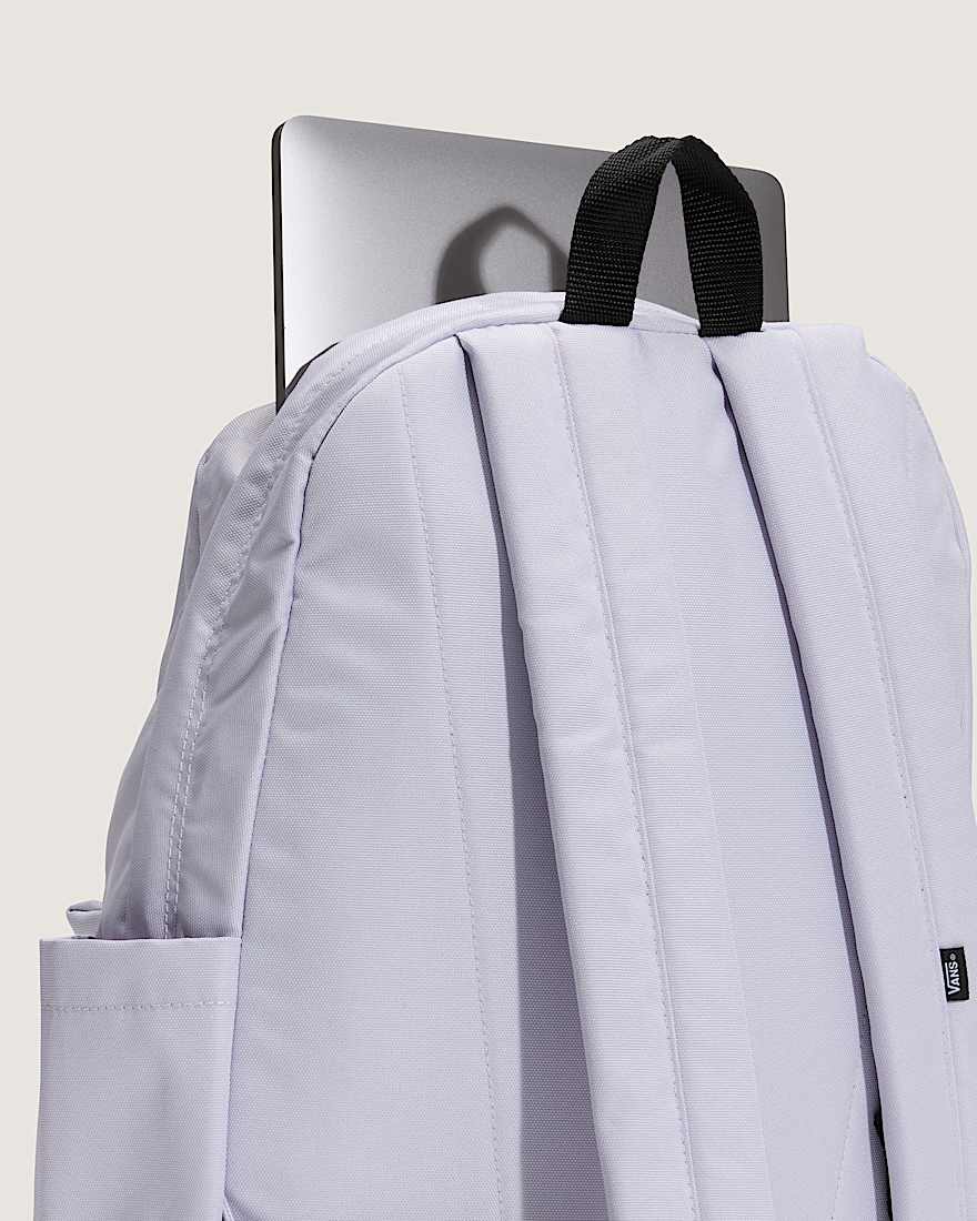 Old Skool Rucksack VANS Fliederfarben ALT4