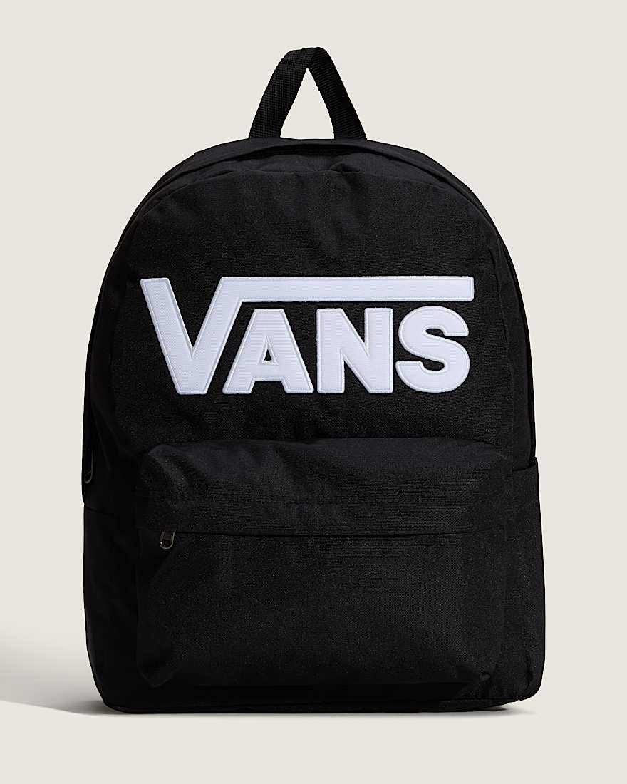 Old Skool Drop V Rucksack VANS Schwarz HERO