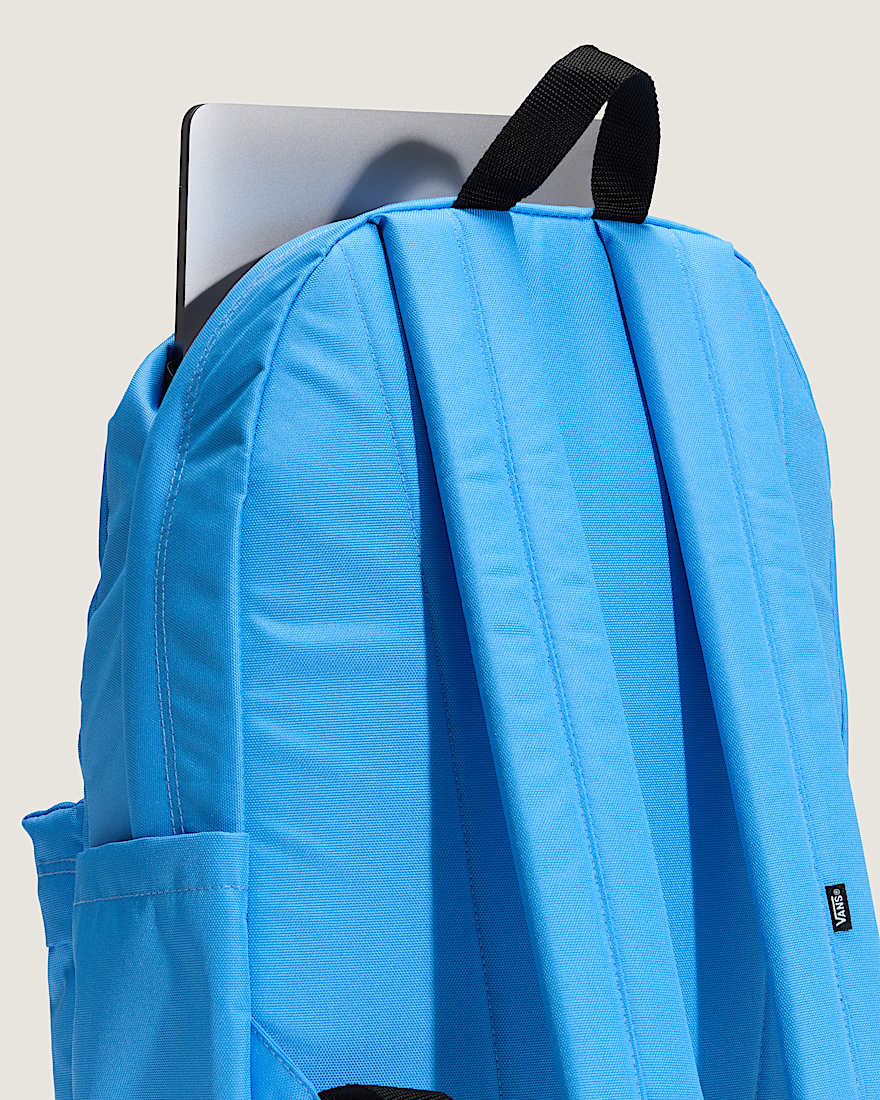 Old Skool Rucksack VANS Blau ALT4