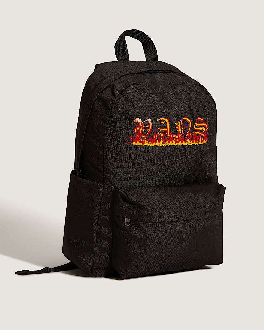 Old Skool Rucksack VANS Schwarz ALT1