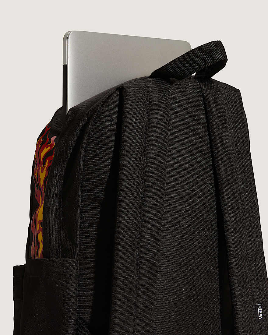Old Skool Rucksack VANS Schwarz ALT4