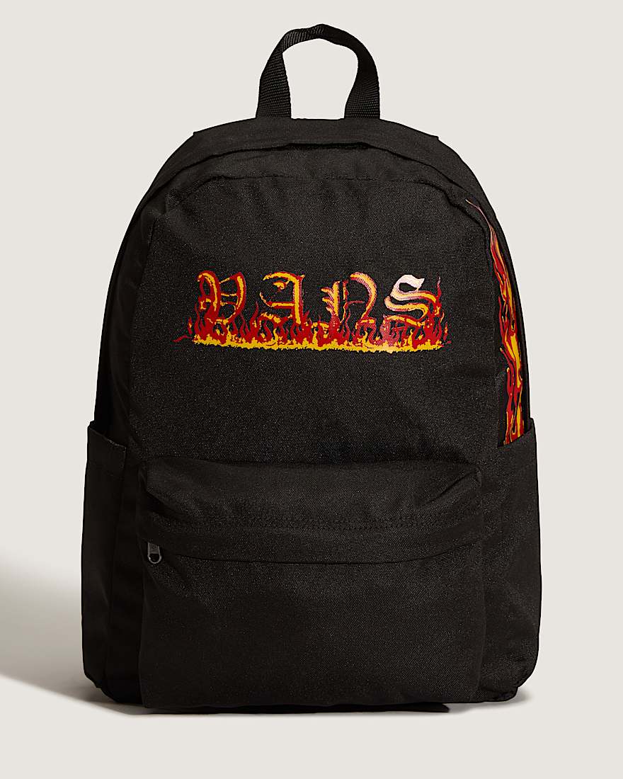 Old Skool Rucksack VANS Schwarz HERO