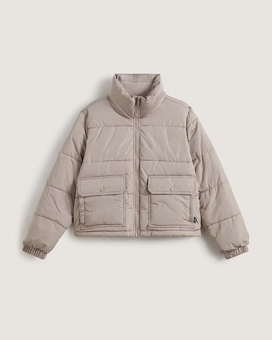 Aubrey Primaloft Pufferjacke VANS Beige HERO