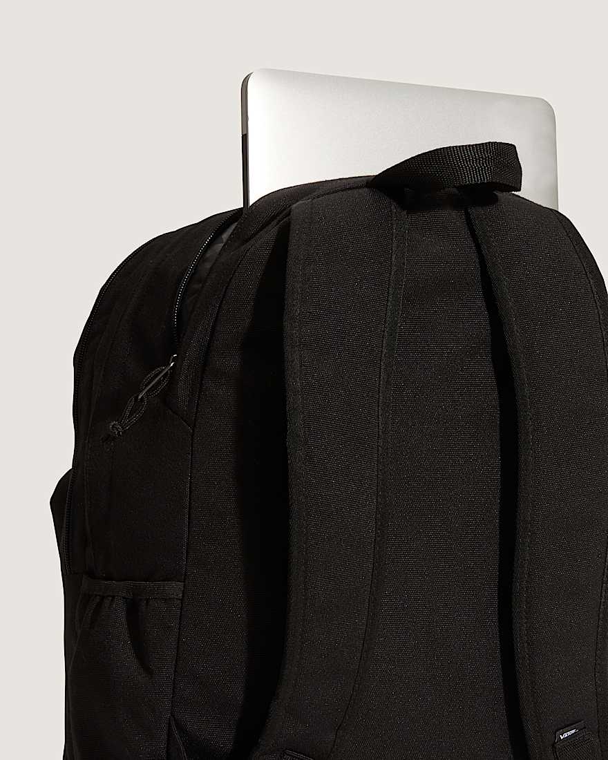 Old Skool Trek Rucksack VANS Schwarz ALT4