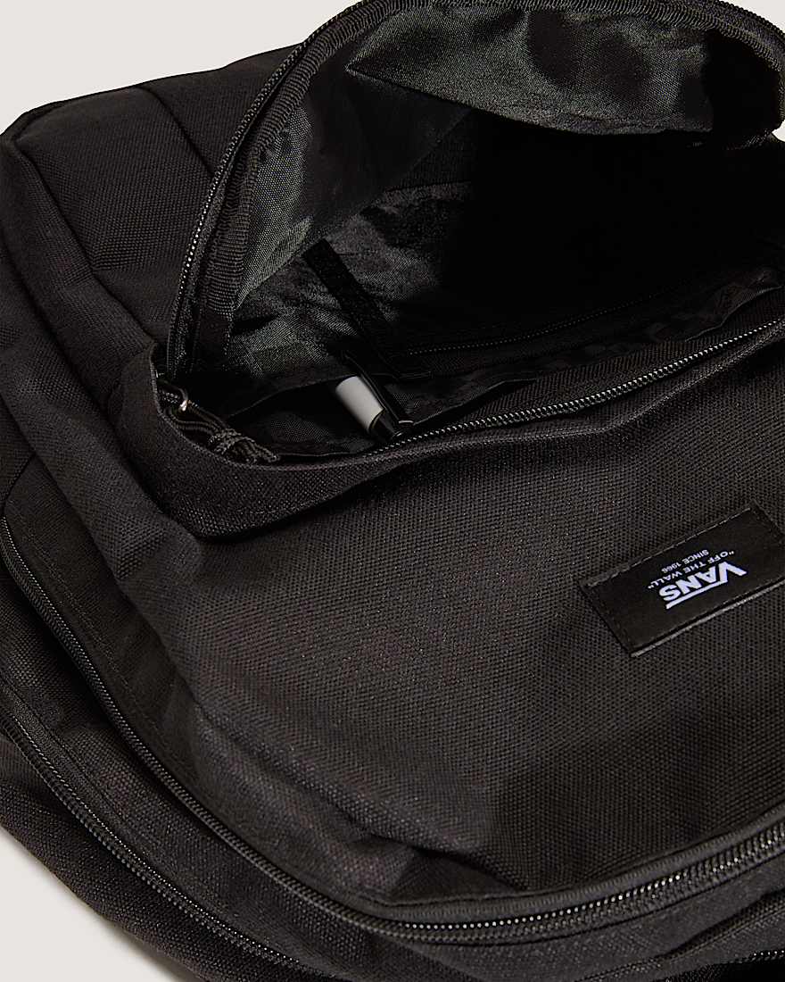 Old Skool Trek Rucksack VANS Schwarz ALT6