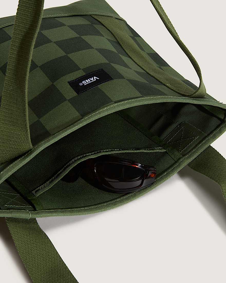 Pergs MidiShopperTasche VANS Grn ALT2