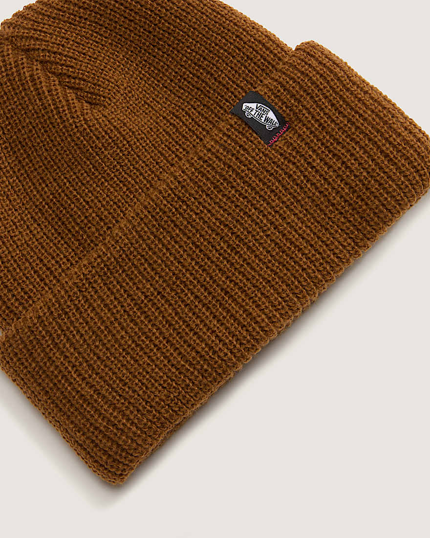 Original Shallow Cuff Beanie VANS Braun ALT2