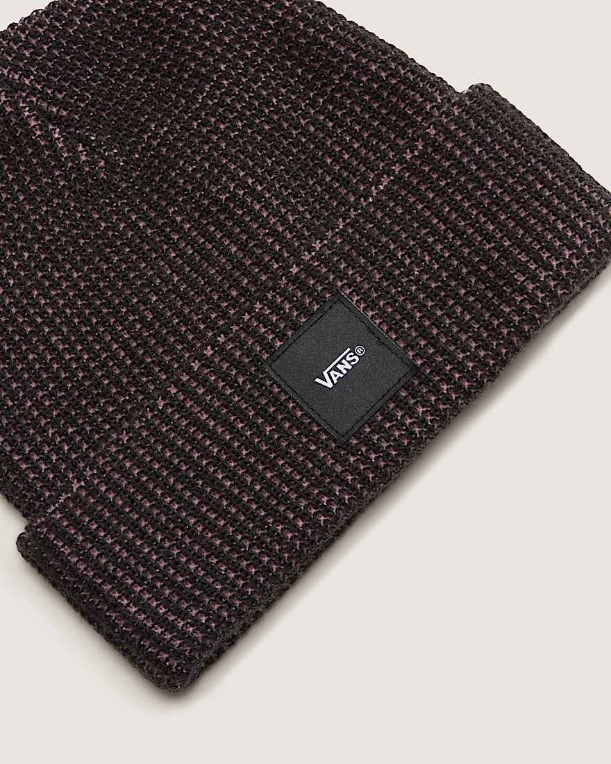 Vans Waffle Cuff Beanie VANS Schwarz ALT2