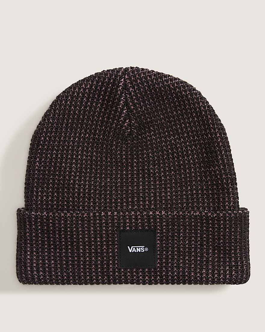 Vans Waffle Cuff Beanie VANS Schwarz HERO