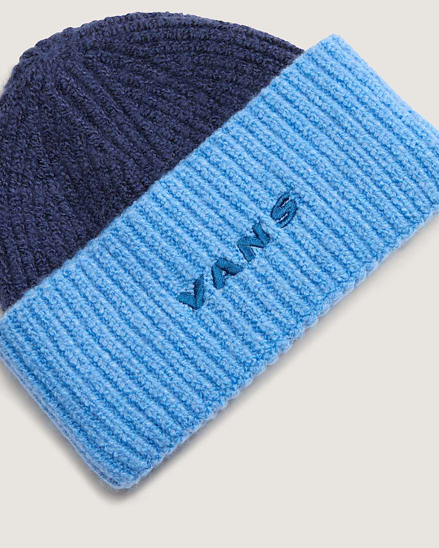 Densmore Beanie mit breitem Bndchen VANS Blau ALT2