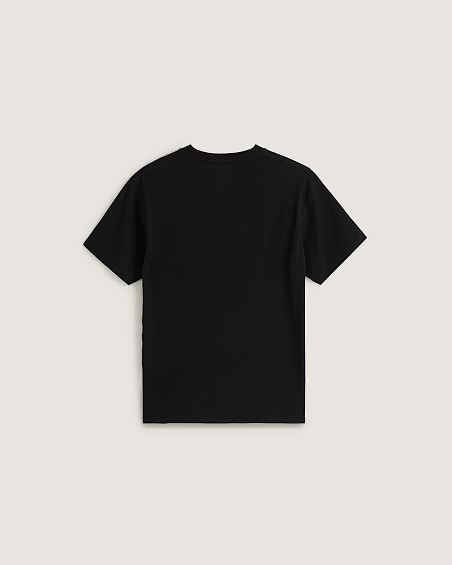 Kinder Style 76 TShirt 814 Jahre VANS Schwarz ALT1