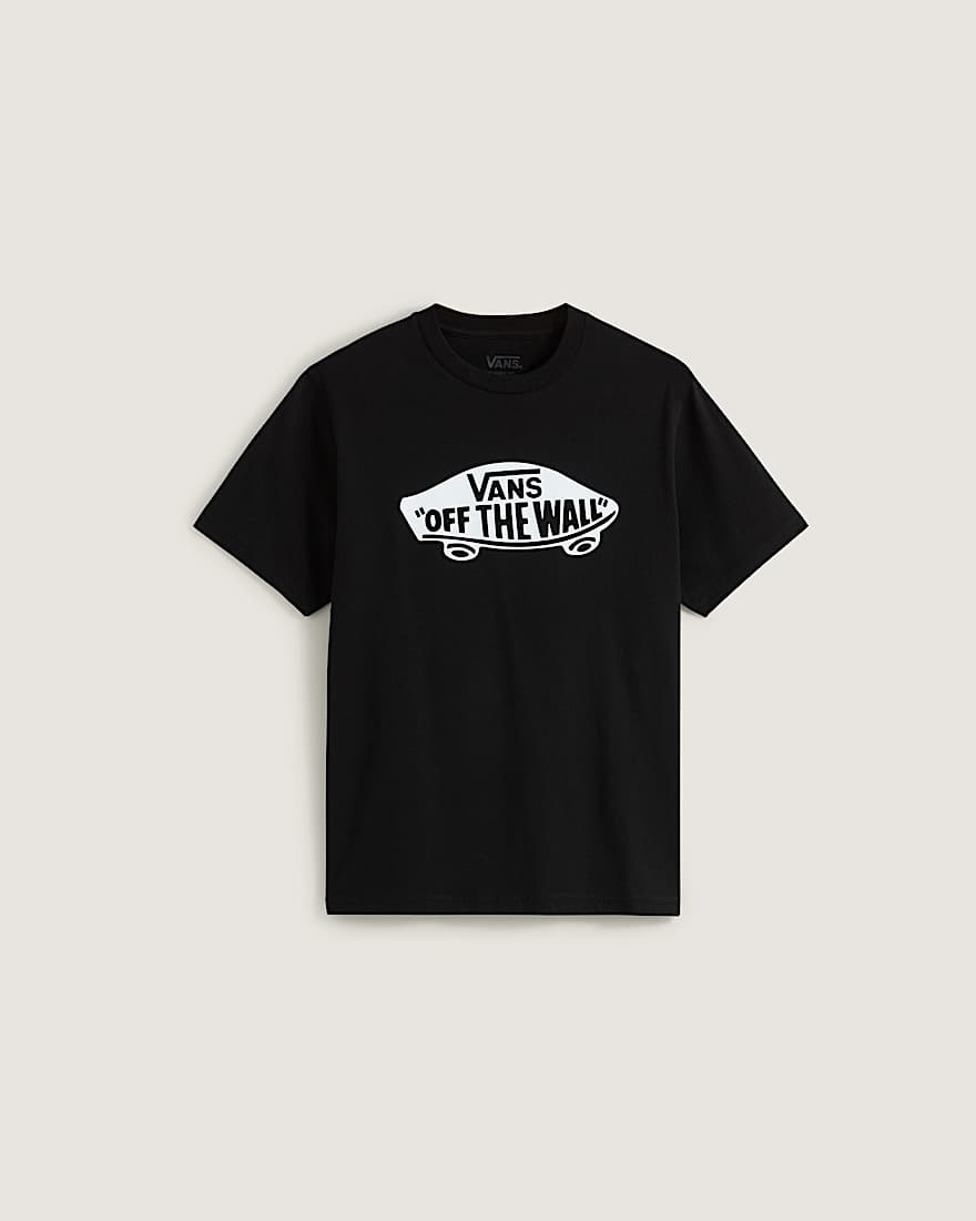 Kinder Style 76 TShirt 814 Jahre VANS Schwarz HERO